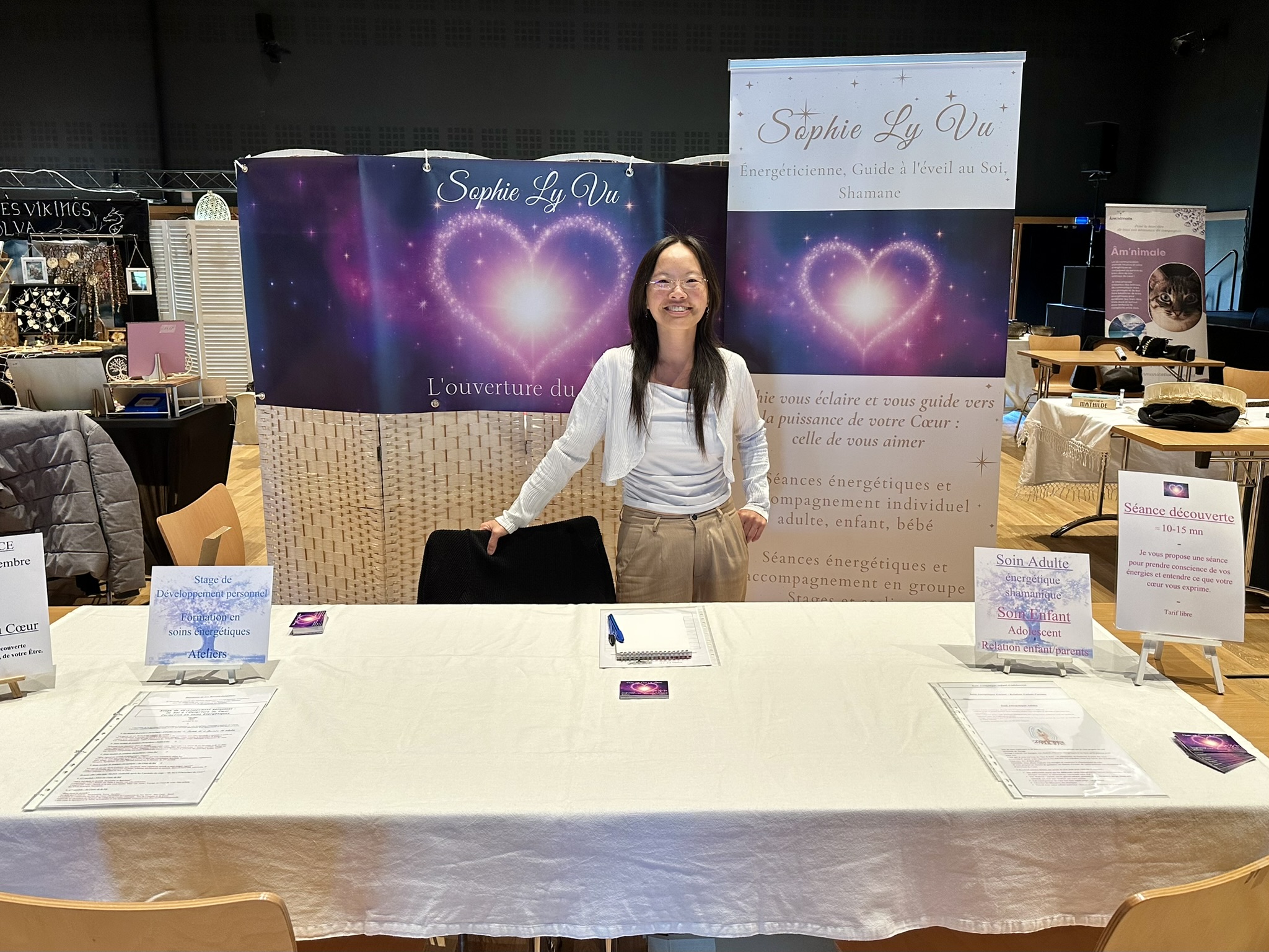 Sophie Ly Vu - stand 