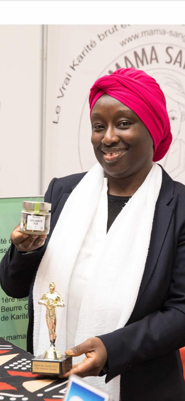 Mama Sango au Vrai Karité - SON PORTRAIT