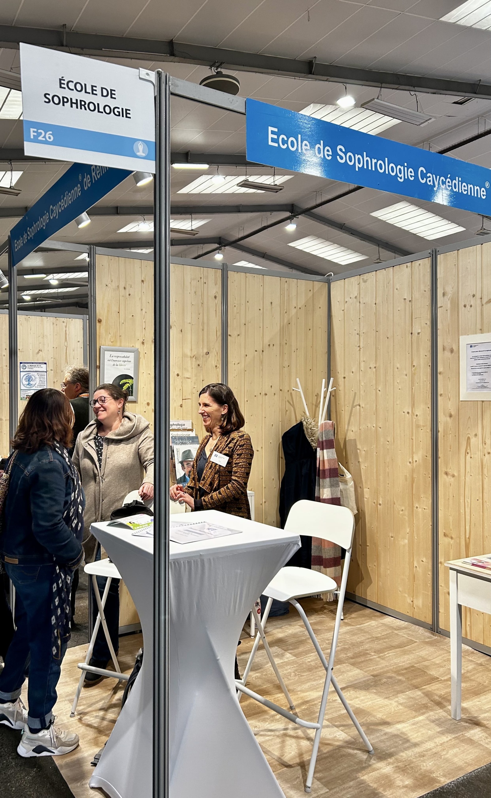 École de Sophrologie - stand 