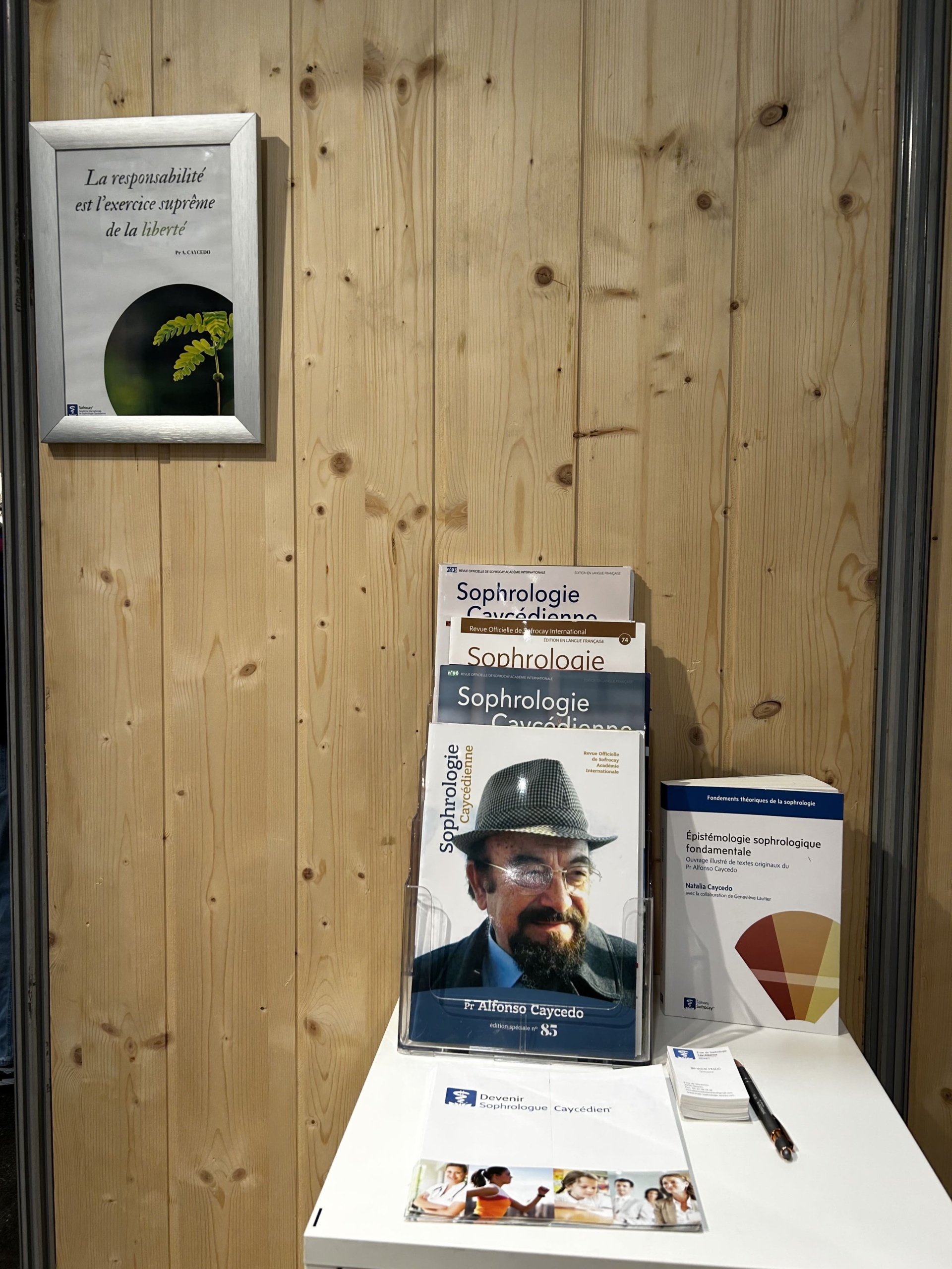 École de Sophrologie - livres