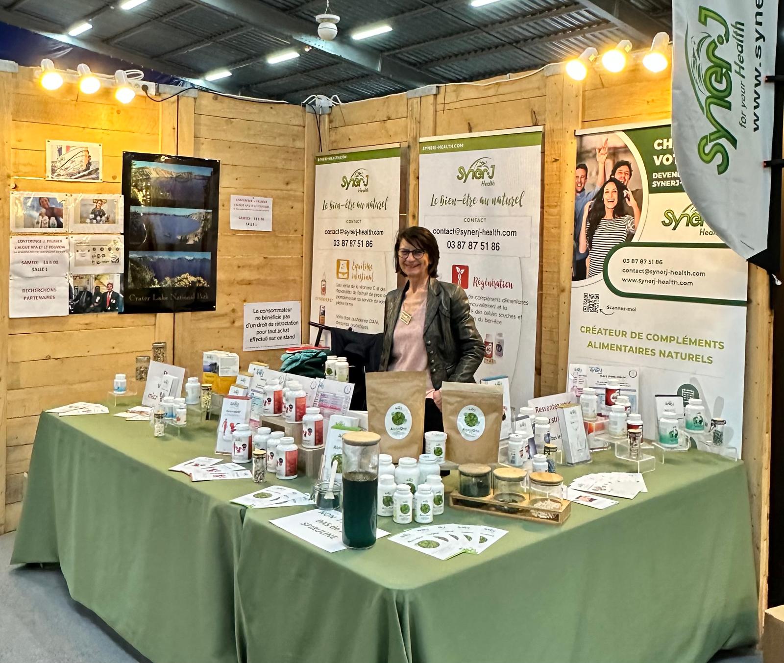 SynerJ-Health - stand