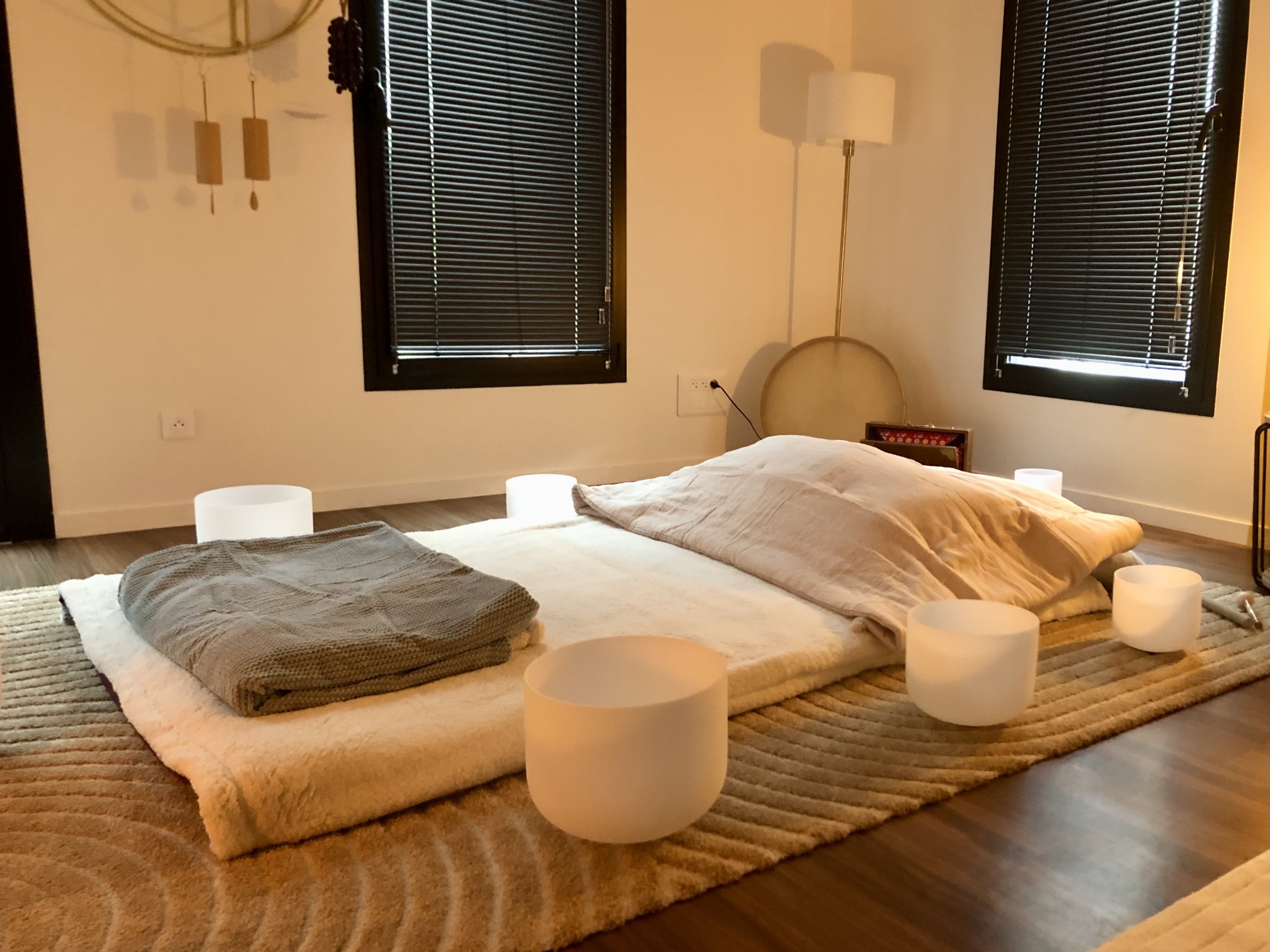 L'Universoi - lit sur le sol