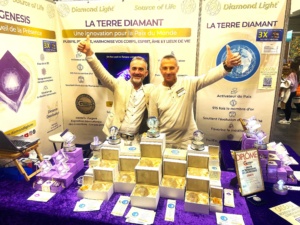 DIAMOND LIGHT - stand