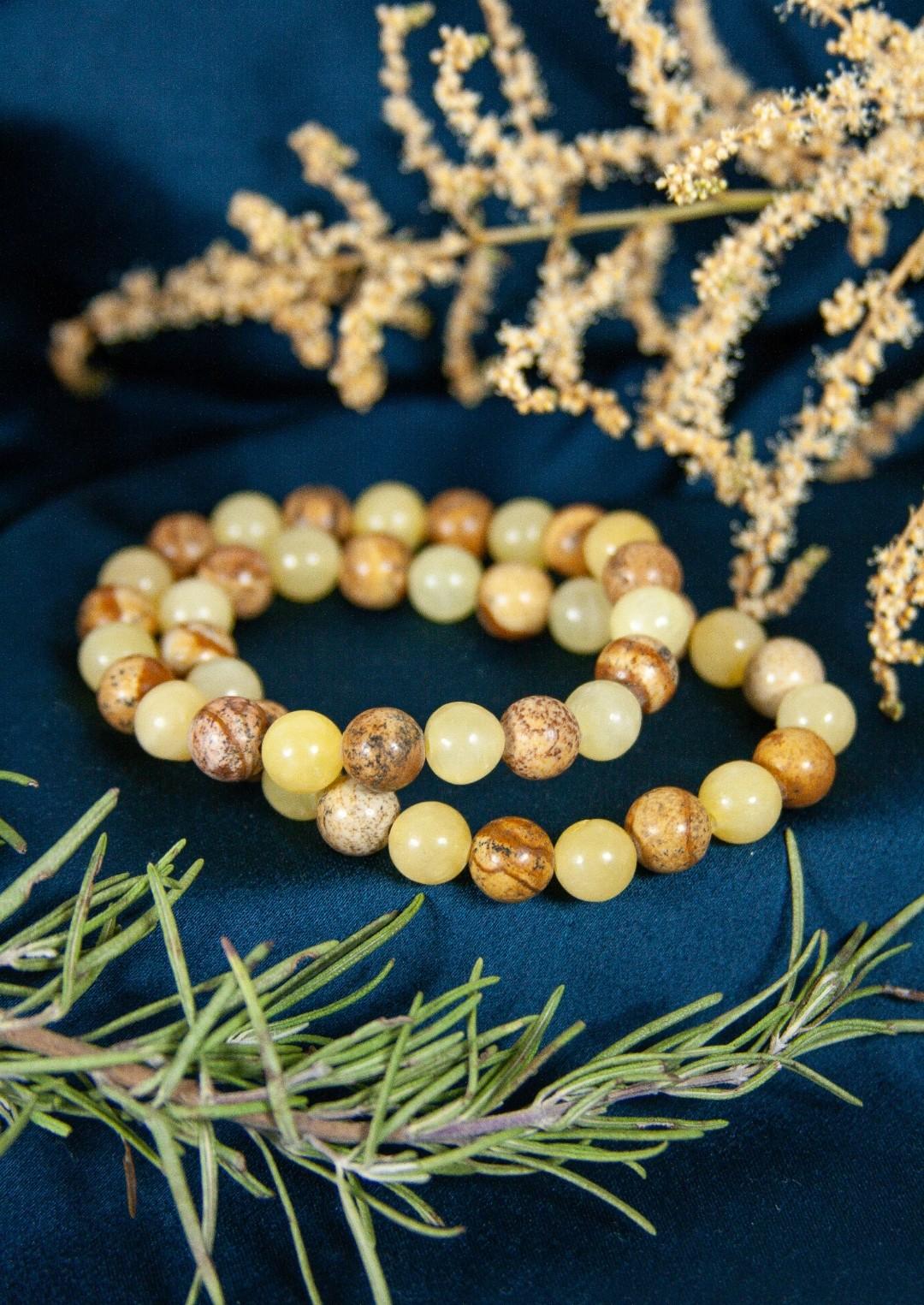 Éclipse par Charlotte - bracelets