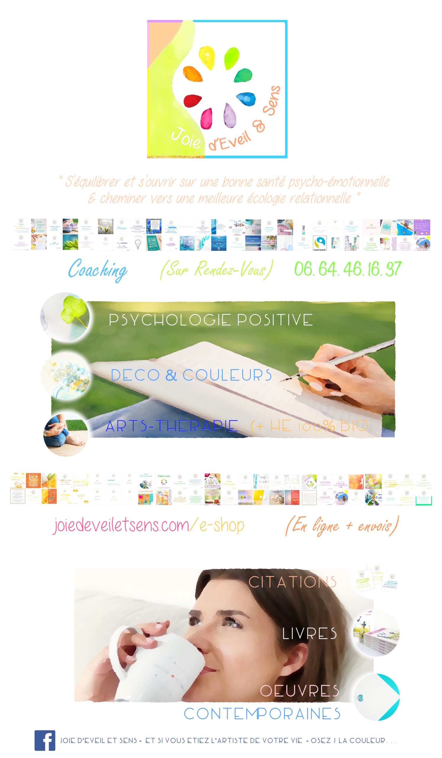 Joie d'Eveil et Sens - site