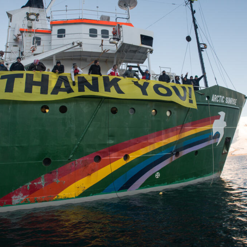 Greenpeace Avant