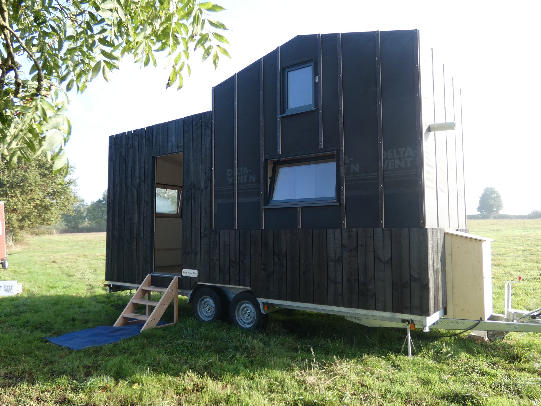 La Tiny House Respire Poitiers