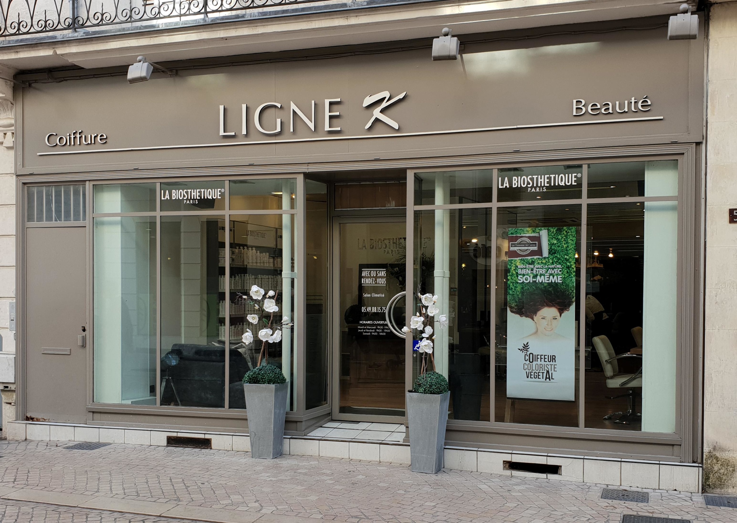 LIGNE K Coiffeur boutique