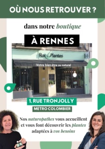 Rue des Plantes Affiche