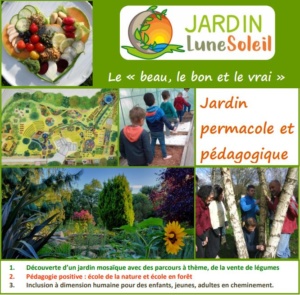 SAS Jardin Lunesoleil Affiche