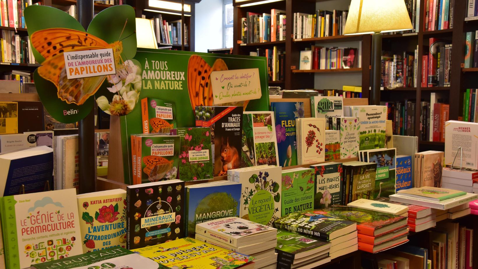Librairie Le Failler Avant