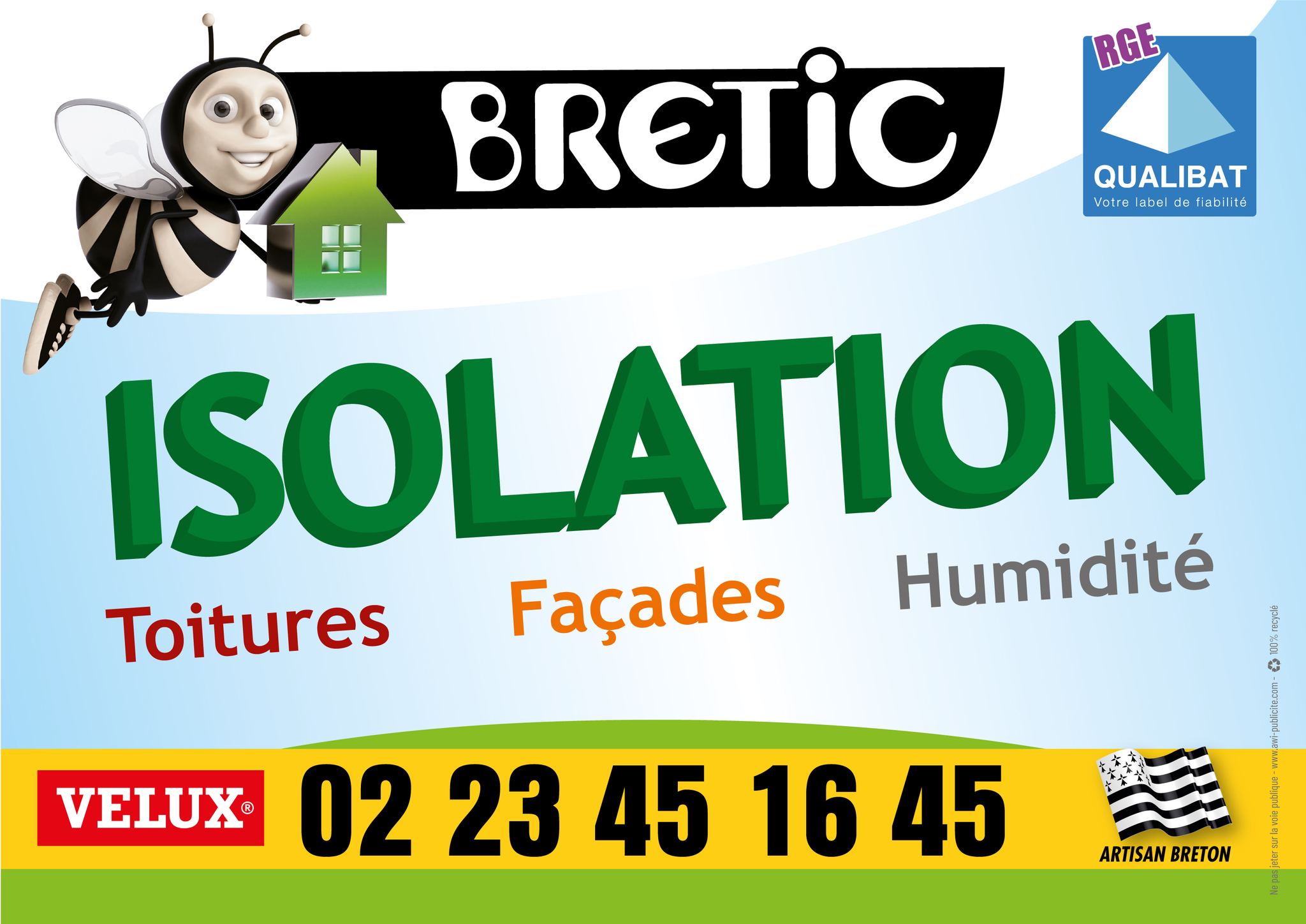 BRETIC - isolation
