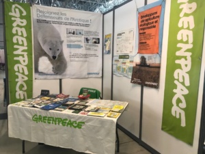 Greenpeace - stand