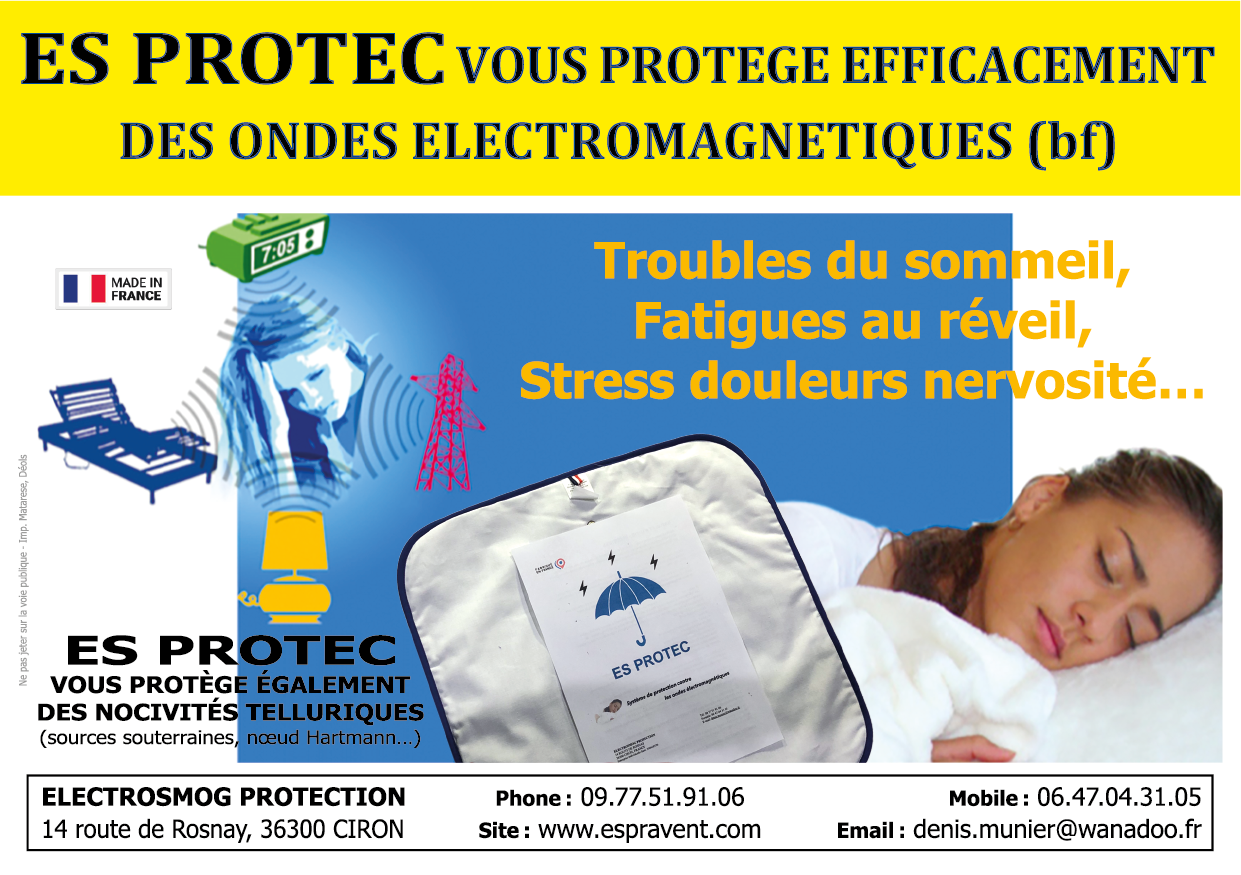 Electrosmog Protection - Bannière