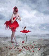 LE CHEMIN DES MOTS - enfant ballet