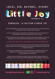 Little Joy Brewing Co. explication produit