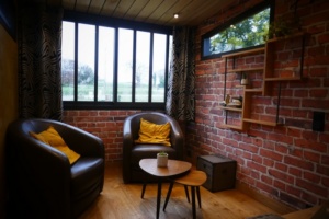 Eureka Tiny House intérieur maison