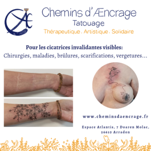 Chemins d’AEncrage - tatouage thérapeutique, artistique et solidaire